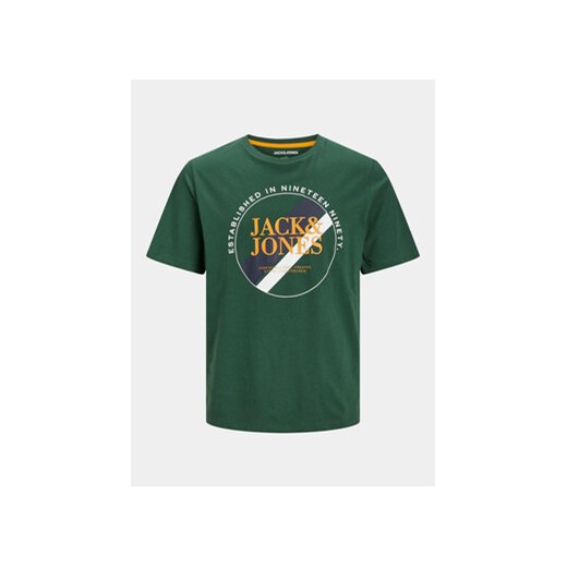 T-shirt męski Jack & Jones z krótkimi rękawami z napisami