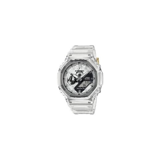 G-Shock Zegarek GA-2140RX-7AER Przezroczysty uniwersalny okazyjna cena MODIVO