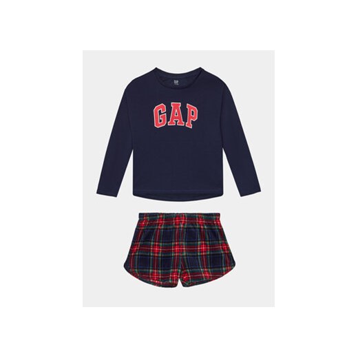 Gap Piżama 810680-00 Granatowy Regular Fit ze sklepu MODIVO w kategorii Piżamy dziecięce - zdjęcie 169636014