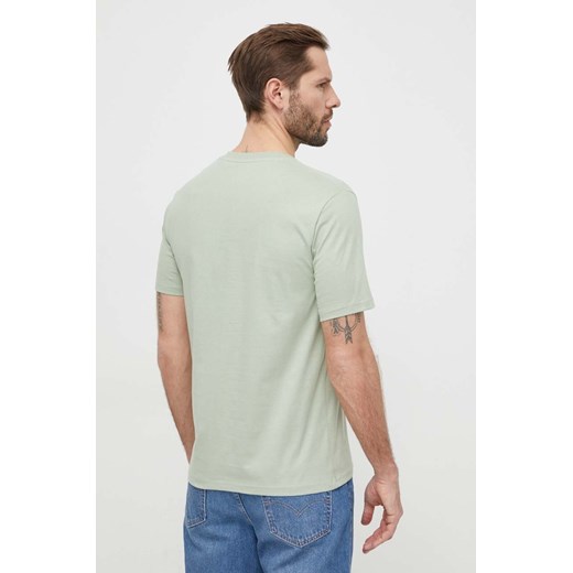 T-shirt męski zielony Marc O'Polo z krótkim rękawem 