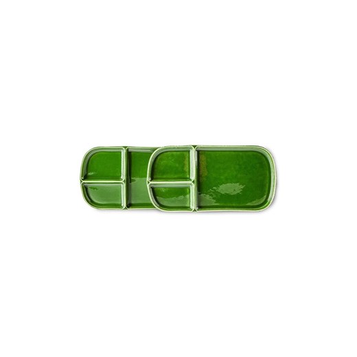 Hkliving zestaw talerzy Emeralds 2-pack ze sklepu ANSWEAR.com w kategorii Zastawa stołowa - zdjęcie 169637580