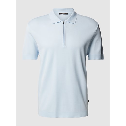 Koszulka polo o kroju regular fit z detalem z logo ze sklepu Peek&Cloppenburg  w kategorii T-shirty męskie - zdjęcie 169638441