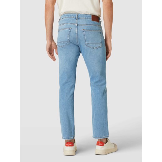 Jeansy o kroju slim fit z wpuszczanymi kieszeniami model ‘Delaware’ 34/30 Peek&Cloppenburg 