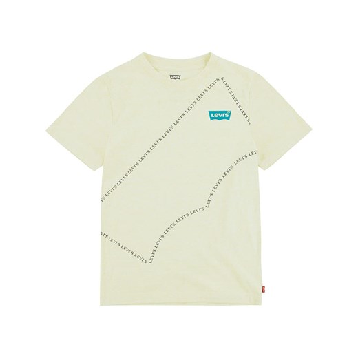 Levi&apos;s Kids Koszulka w kolorze kremowym ze sklepu Limango Polska w kategorii T-shirty chłopięce - zdjęcie 169639193