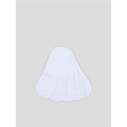 Sinsay - Skarpetki 5 pack - biały ze sklepu Sinsay w kategorii Skarpetki męskie - zdjęcie 169640843