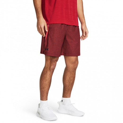 Męskie spodenki treningowe Under Armour UA Tech Vent Short - czerwone ze sklepu Sportstylestory.com w kategorii Spodenki męskie - zdjęcie 169641921