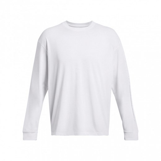 Bluza męska Under Armour biała na jesień