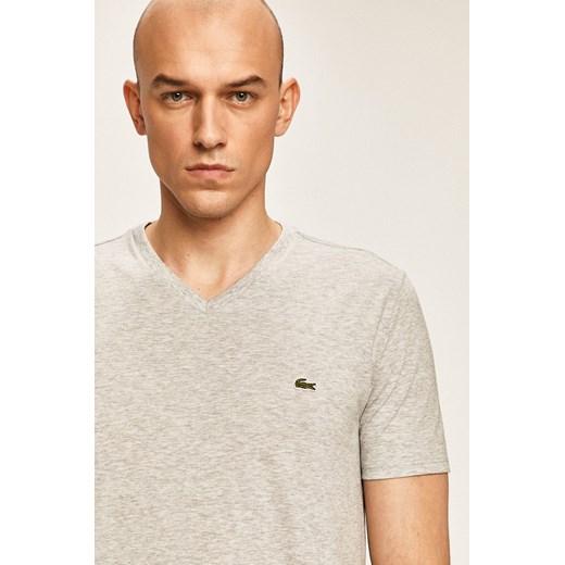 Lacoste - T-shirt TH6710 ze sklepu ANSWEAR.com w kategorii T-shirty męskie - zdjęcie 169644213