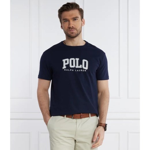 POLO RALPH LAUREN T-shirt | Classic fit Polo Ralph Lauren XL wyprzedaż Gomez Fashion Store