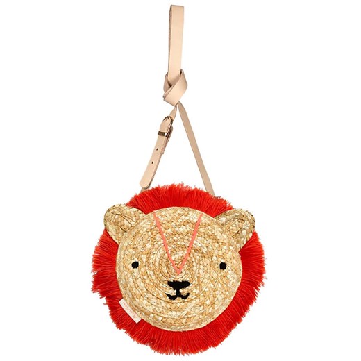 Meri Meri Torebka &quot;Lion&quot; w kolorze beżowym ze sklepu Limango Polska w kategorii Torby i walizki dziecięce - zdjęcie 169646551