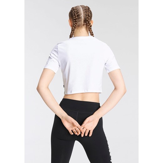 Bluzka damska Vans z okrągłym dekoltem z bawełny 