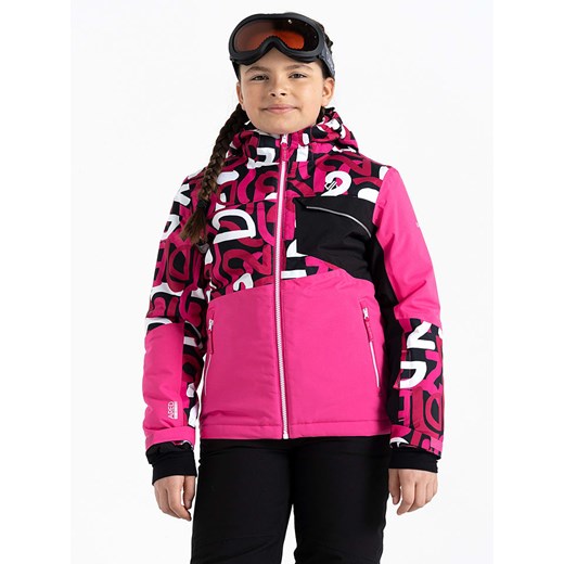Dare 2b Kurtka narciarska &quot;Traverse&quot; w kolorze różowym ze sklepu Limango Polska w kategorii Kurtki dziewczęce - zdjęcie 169646743