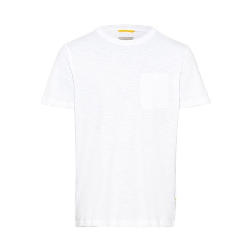 Camel Active Koszulka w kolorze białym ze sklepu Limango Polska w kategorii T-shirty męskie - zdjęcie 169646850