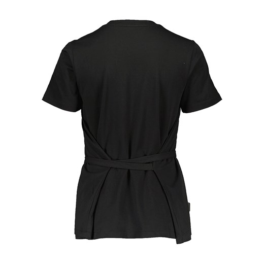 Bluzka damska Adidas z okrągłym dekoltem bawełniana z krótkimi rękawami na wiosnę 