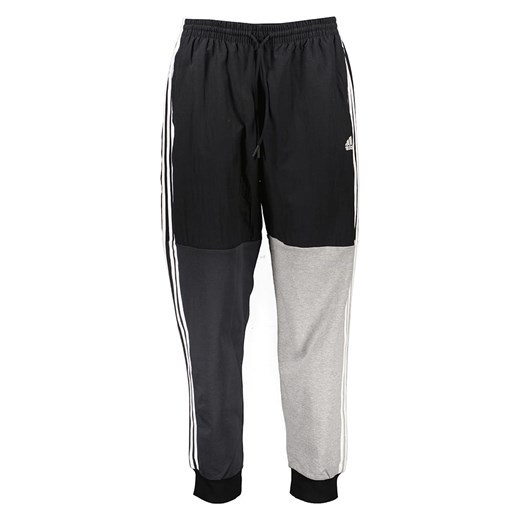 adidas Spodnie dresowe w kolorze czarno-szaro-antracytowym ze sklepu Limango Polska w kategorii Spodnie damskie - zdjęcie 169646963