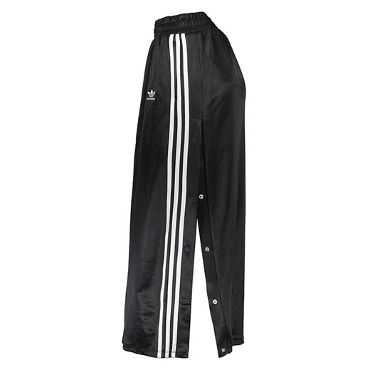 Spódnica Adidas z bawełny midi w sportowym stylu 