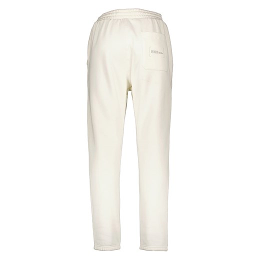 Spodnie męskie białe Adidas jesienne 