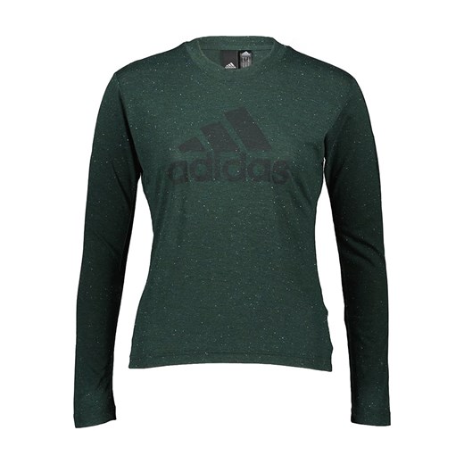 adidas Koszulka w kolorze zielonym ze sklepu Limango Polska w kategorii Bluzki damskie - zdjęcie 169647002