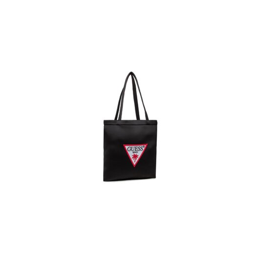 Guess Torebka Scuba Bag E2GZ06 KB2C0 Czarny ze sklepu MODIVO w kategorii Torby Shopper bag - zdjęcie 169647430