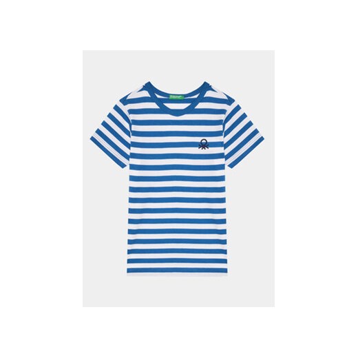 United Colors Of Benetton T-Shirt 3EJGC10H4 Kolorowy Regular Fit ze sklepu MODIVO w kategorii T-shirty chłopięce - zdjęcie 169647570