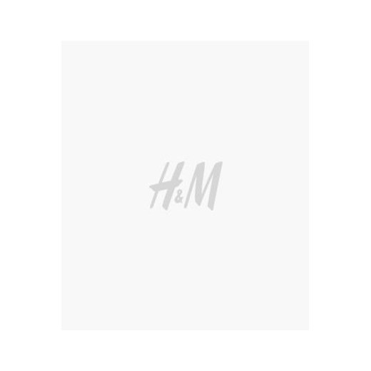 H & M - Satynowa sukienka z koronką - Czarny H & M 44 H&M