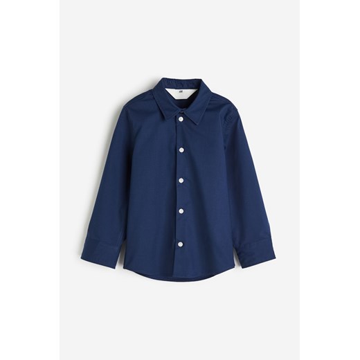 H & M - Koszula Easy iron - Niebieski ze sklepu H&M w kategorii Koszule chłopięce - zdjęcie 169648032