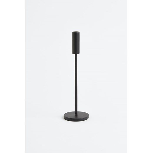 H & M - Wysoki świecznik - Czarny ze sklepu H&M w kategorii Świeczniki - zdjęcie 169648130