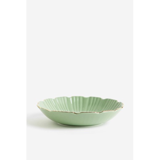 H & M - Porcelanowe naczynie - Zielony ze sklepu H&M w kategorii Miski - zdjęcie 169648490