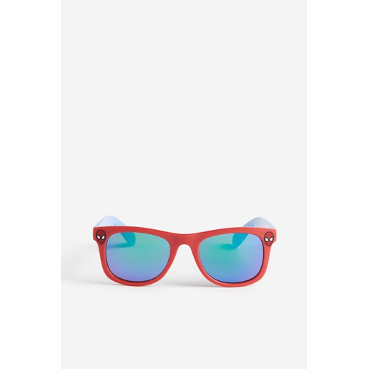 H & M - Okulary przeciwsłoneczne - Czerwony ze sklepu H&M w kategorii Okulary przeciwsłoneczne dziecięce - zdjęcie 169648611