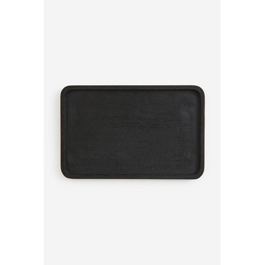 H & M - Drewniana taca - Czarny ze sklepu H&M w kategorii Tace - zdjęcie 169648622