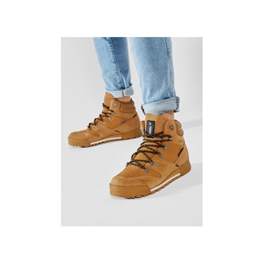 adidas Buty Terrex Snowpitch C.Rdy FV7960 Brązowy 39_13 MODIVO