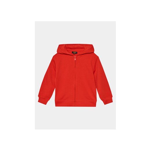 OVS Bluza 1965288 Czerwony Regular Fit ze sklepu MODIVO w kategorii Bluzy chłopięce - zdjęcie 169649042
