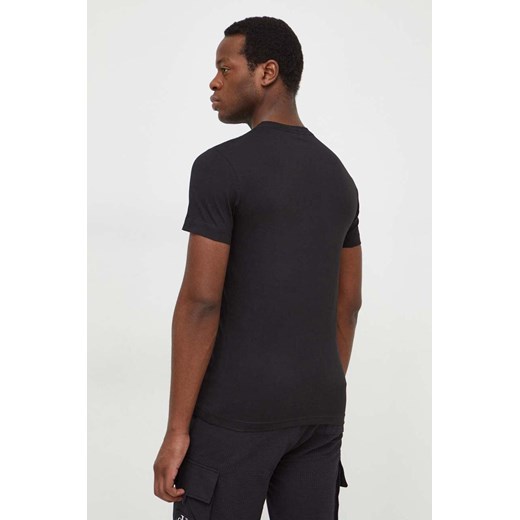 Calvin Klein Jeans t-shirt bawełniany męski kolor czarny z nadrukiem XXL ANSWEAR.com