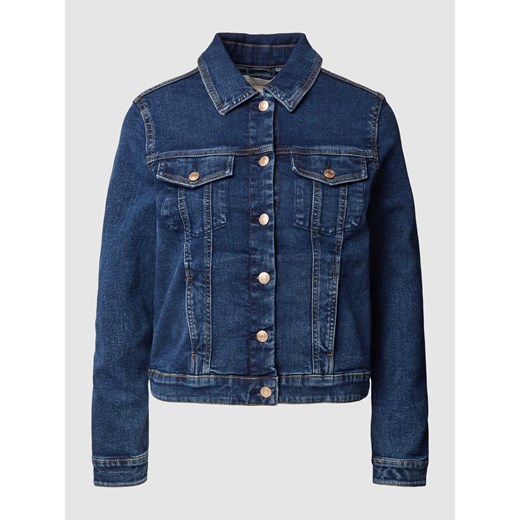 Kurtka jeansowa z listwą guzikową ze sklepu Peek&Cloppenburg  w kategorii Kurtki damskie - zdjęcie 169651574