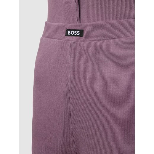 Fioletowa piżama BOSS HUGO casual 