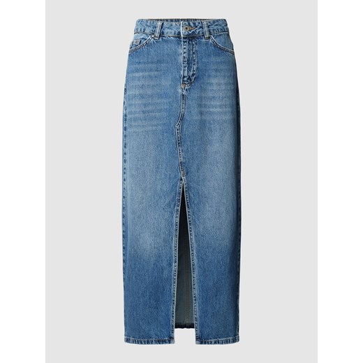 Spódnica jeansowa z rozcięciem 42 Peek&Cloppenburg 