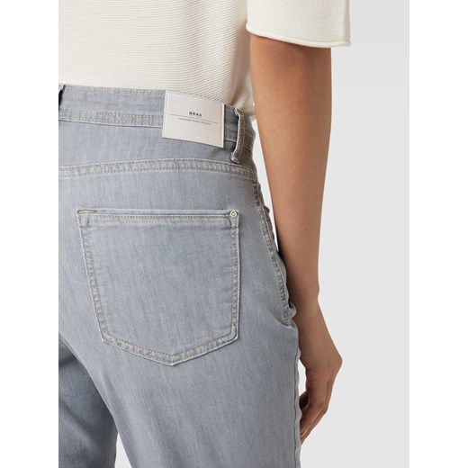 Jeansy z prostą nogawką i wpuszczanymi kieszeniami model ‘STYLE.CAROLA’ 44S Peek&Cloppenburg 