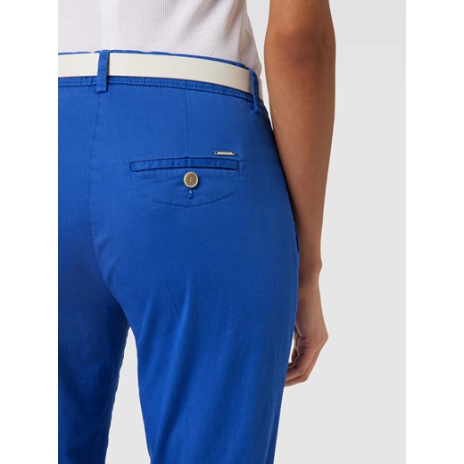 Spodnie materiałowe o kroju slim fit w kant model ‘STYLE.MARON’ 44 Peek&Cloppenburg 