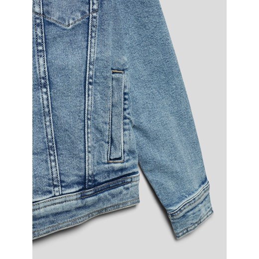 Kurtka jeansowa z wpuszczanymi kieszeniami 164 Peek&Cloppenburg 