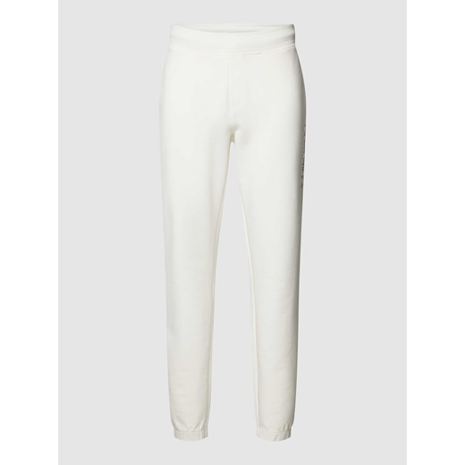 Spodnie dresowe o kroju comfort fit w jednolitym kolorze ze sklepu Peek&Cloppenburg  w kategorii Spodnie męskie - zdjęcie 169652352