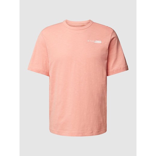 T-shirt z nadrukiem z logo ze sklepu Peek&Cloppenburg  w kategorii T-shirty męskie - zdjęcie 169652414