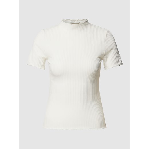 T-shirt z golfem model ‘EMMA’ ze sklepu Peek&Cloppenburg  w kategorii Bluzki damskie - zdjęcie 169652580