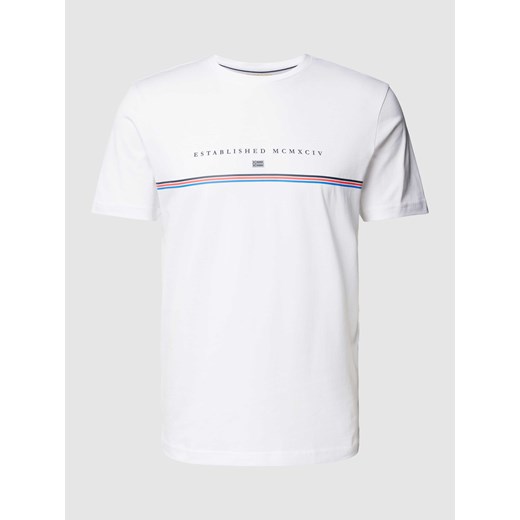 T-shirt z nadrukiem ze sloganem ze sklepu Peek&Cloppenburg  w kategorii T-shirty męskie - zdjęcie 169652682