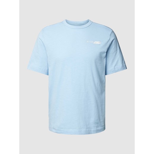 T-shirt z nadrukiem z logo ze sklepu Peek&Cloppenburg  w kategorii T-shirty męskie - zdjęcie 169652730