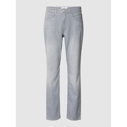 Jeansy z prostą nogawką i wpuszczanymi kieszeniami model ‘STYLE.CAROLA’ 46S Peek&Cloppenburg 