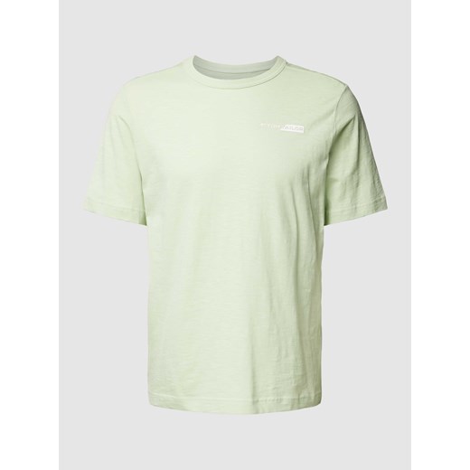 T-shirt z nadrukiem z logo ze sklepu Peek&Cloppenburg  w kategorii T-shirty męskie - zdjęcie 169652880