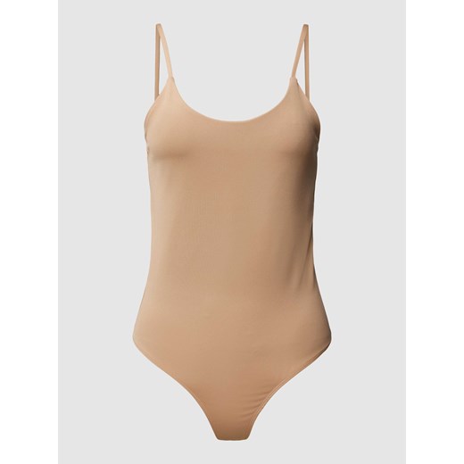 Body na regulowanych,cienkich ramiączkach model ‘TERESA’ ze sklepu Peek&Cloppenburg  w kategorii Body damskie - zdjęcie 169652892