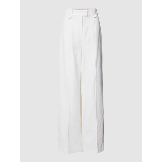 Spodnie do garnituru z zakładkami w pasie model ‘STAAT’ ze sklepu Peek&Cloppenburg  w kategorii Spodnie damskie - zdjęcie 169652921