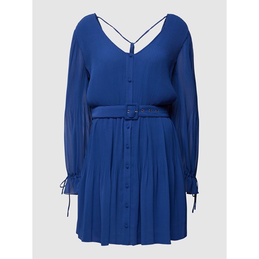 Sukienka mini z paskiem w talii ze sklepu Peek&Cloppenburg  w kategorii Sukienki - zdjęcie 169652962