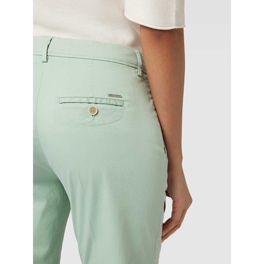 Spodnie materiałowe o kroju slim fit w kant model ‘STYLE.MARON’ 38 Peek&Cloppenburg 